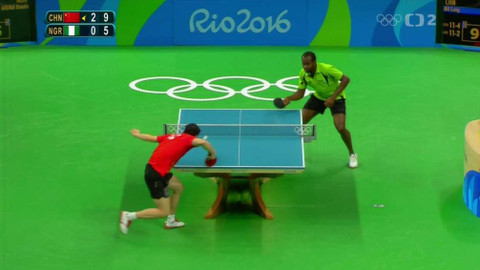 XXXI. letní olympijské hry 2016 Rio de Janeiro - Stolní tenis: Dvouhra (muži)