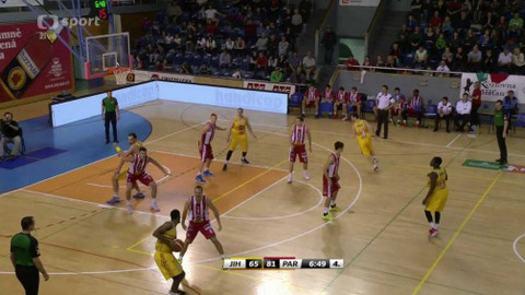 Maxa NBL - BK Lions Jindřichův Hradec - BK JIP Pardubice