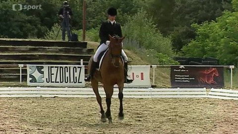 Jezdectví - SP v jezdecké drezuře 2014 Brno