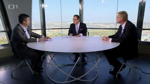 Otázky Václava Moravce - 14. října 2018 12:00