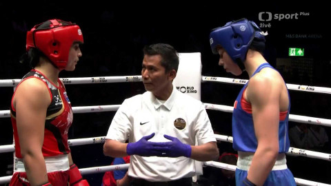 MS v boxu 2025 Anglie - MS Velká Británie