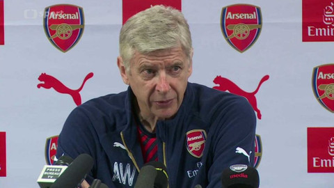 Arsenal TV - Tisková konference