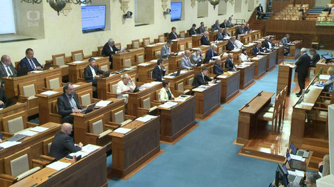 Záznam z jednání schůze Senátu PČR - 24. června 2022