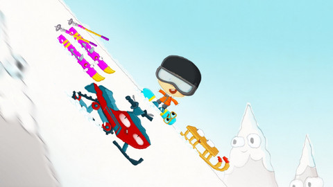 Den, kdy Henry potkal... - Den, kdy Henry potkal... snowboard