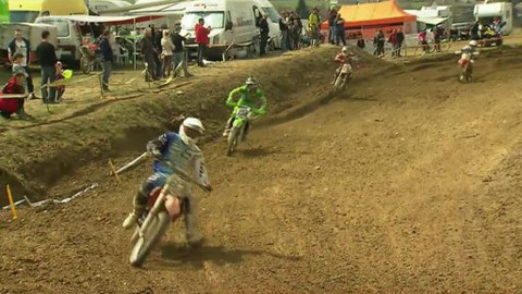 Motocyklové závody - MM ČR v motokrosu 2013 Dlouhá Loučka