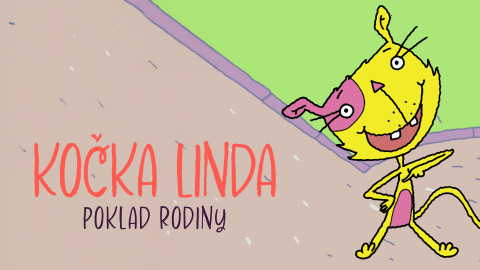 Kočka Linda, poklad rodiny