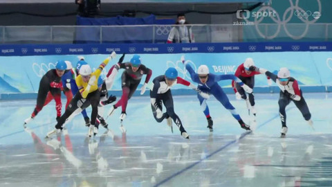 XXIV. zimní olympijské hry 2022 Peking - Rychlobruslení