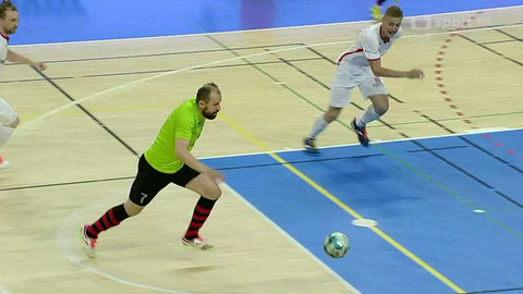 1. Futsal liga - SK Interobal Plzeň - FK Chrudim