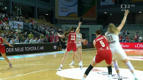 Basketbal - Německo - Česko