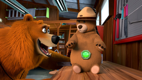 Méďa a lumíci - Lumík lesníkem