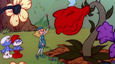 Šmoulové - Povoz plný Šmoulů/Zastav se a přivoň k růžím