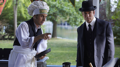 Případy detektiva Murdocha - 13/18 Crabtree à la Carte