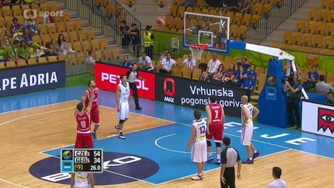 ME v basketbalu 2013 Slovinsko - Česko - Gruzie