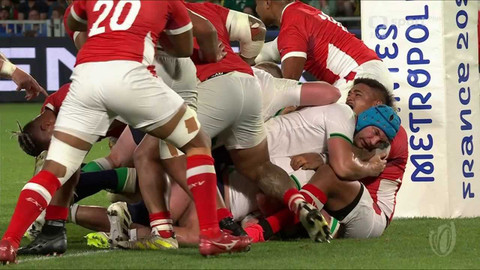 MS v ragby 2023 Francie - Irsko - Tonga