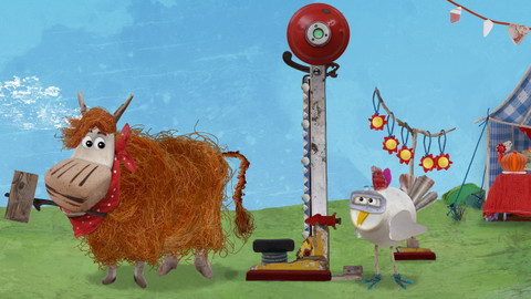 Příliv pokladů - Pouť