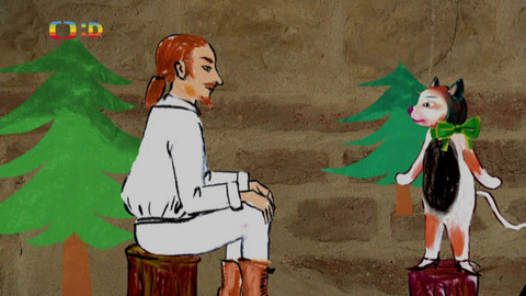 Čtení do ouška - O strakaté kočičce a mlynářském pomocníku