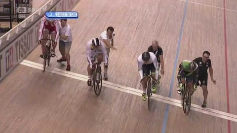 Světový pohár v dráhové cyklistice - SP v dráhové cyklistice 2014/15 Kolumbie