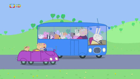 Prasátko Peppa - Péťa má zpoždění