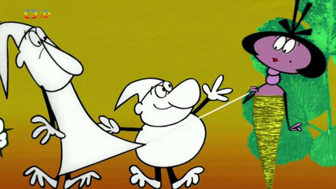 Pohádky z mechu a kapradí - Kterak pudrovali jahody