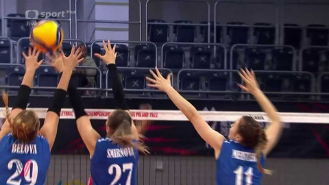 MS ve volejbalu žen 2022 Nizozemsko, Polsko - Srbsko - Kazachstán