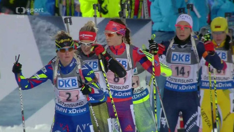 Světový pohár v biatlonu - Östersund (Švédsko)