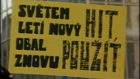 Archiv dne - 8. březen 1990: Pro zdravé srdce Evropy
