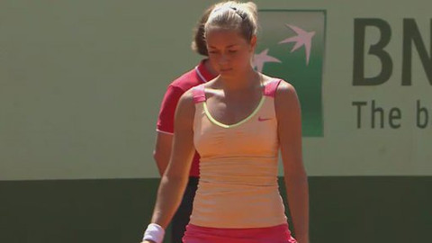 French Open 2012 - Zakopalová - Pavljučenková
