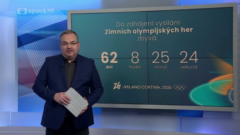 Studio ČT sport - 6. prosince
