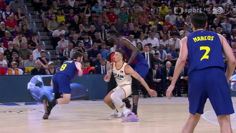 Liga ACB - Barça - UCAM Murcia