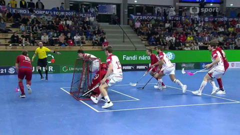 Euro Floorball Tour - Česko - Švýcarsko