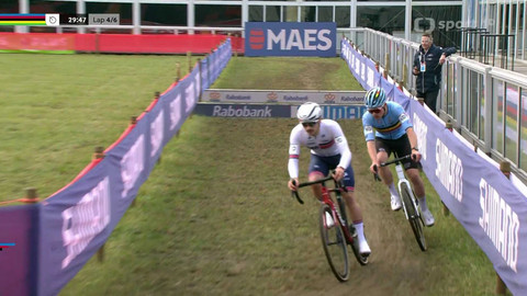 MS v cyklokrosu 2026 Nizozemsko - Týmová štafeta