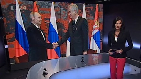 Horizont ČT24 - 23. listopadu 2014