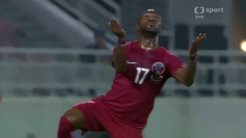 Fotbal - Česko - Katar