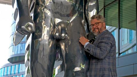 Volavky a predátoři - Korporátní umění