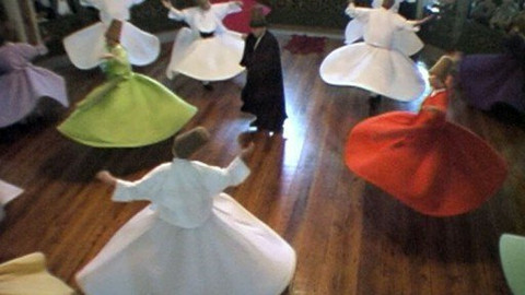 Turecko – brána Orientu - 13/13 Tančící derviši