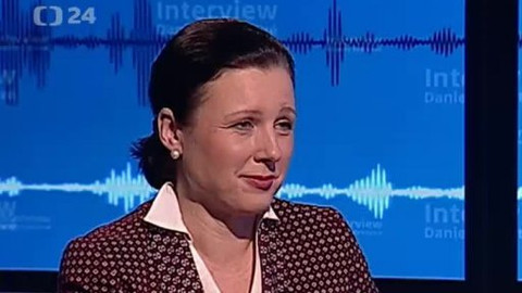 Interview ČT24 - 7. ledna 2014