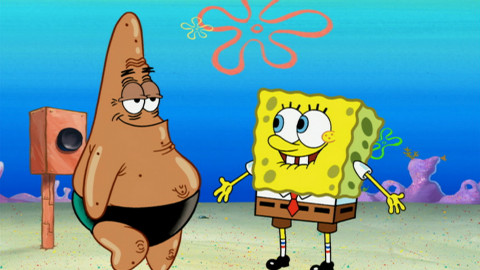 SpongeBob v kalhotách - Žít naplno každý den/Vybělený sluncem