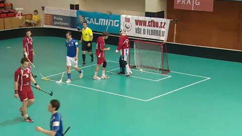 Florbal - Akademické mistrovství světa ve florbalu 2012 Česko