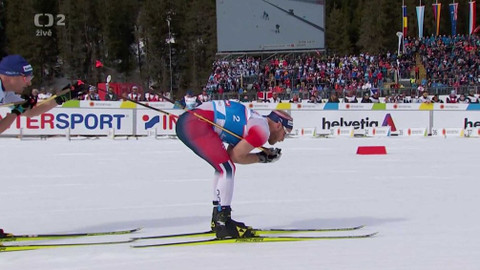 MS v klasickém lyžování 2019 Rakousko - Závod mužů na 50 km