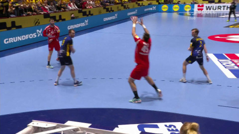 ME v házené mužů 2026 - ME Dánsko, Švédsko, Norsko - hlavní fáze