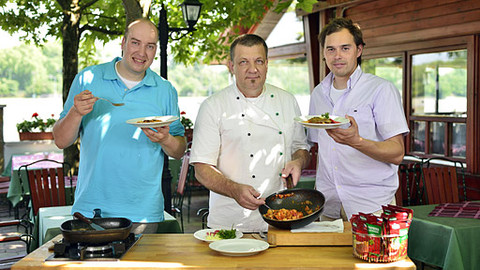 Kluci v akci - Vaříme v Maďarsku I – Budapešť