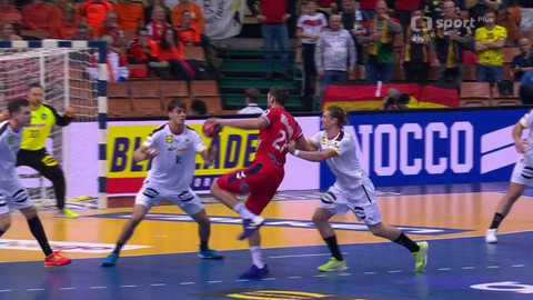 Mistrovství světa v házené 2023 - Německo - Norsko