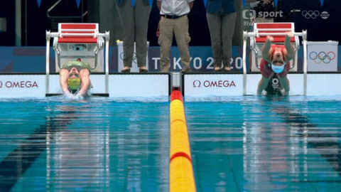 XXXII. letní olympijské hry 2020 Tokio - Plavání