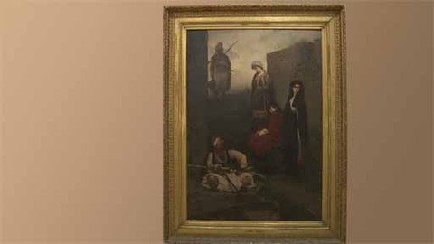 Národní galerie v Praze nikdy nezavírá - Zajatkyně