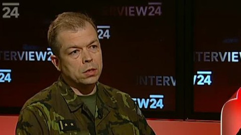 Interview ČT24 - 25. května 2012