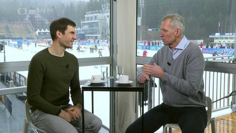 MS v biatlonu 2024 Česko - Biatlon exkluziv Arnd Peiffer