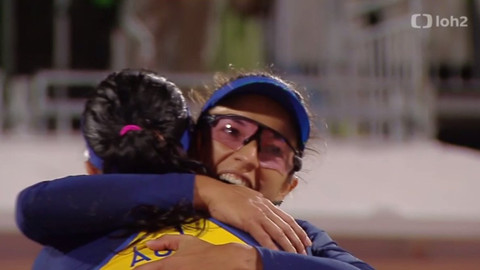 XXXI. letní olympijské hry 2016 Rio de Janeiro - Plážový volejbal: Brazílie - Španělsko (ženy)