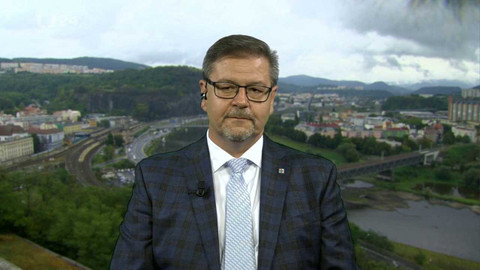 Interview ČT24 - 17. května 2022