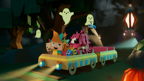 Papírové město - 23/52 Hooperův zábavní park