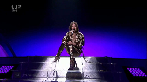 Eurovision Song Contest - I. semifinále Eurovision Song Contest 2017